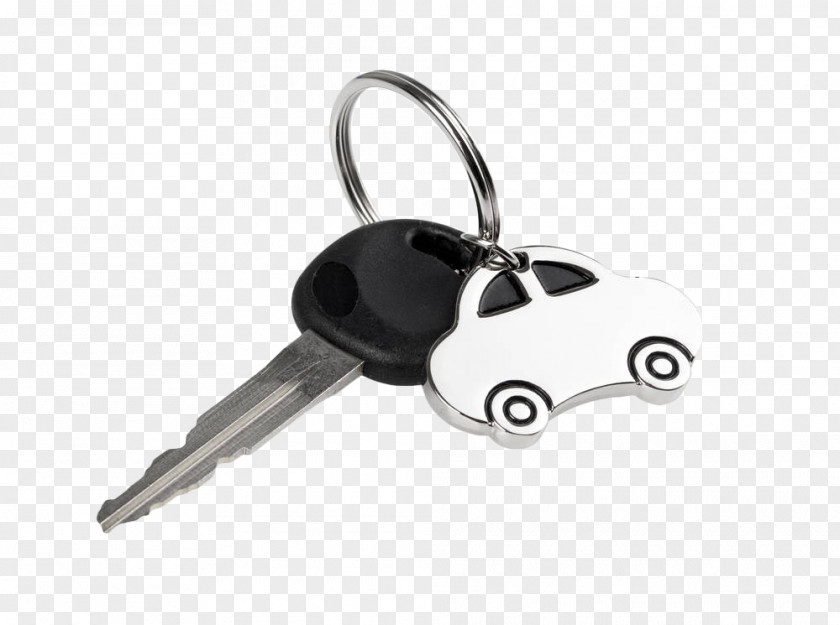 Black Car Keys Rental Keychain Transponder Key PNG