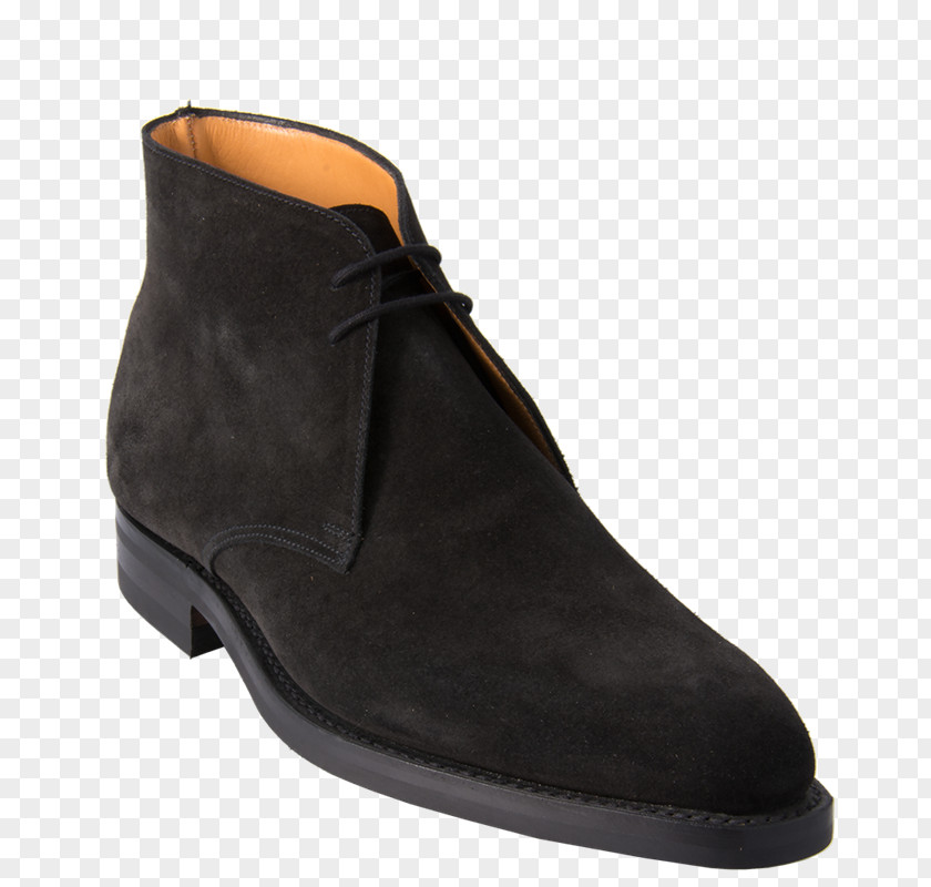 Boot Suede Shoe Calf Crockett & Jones PNG