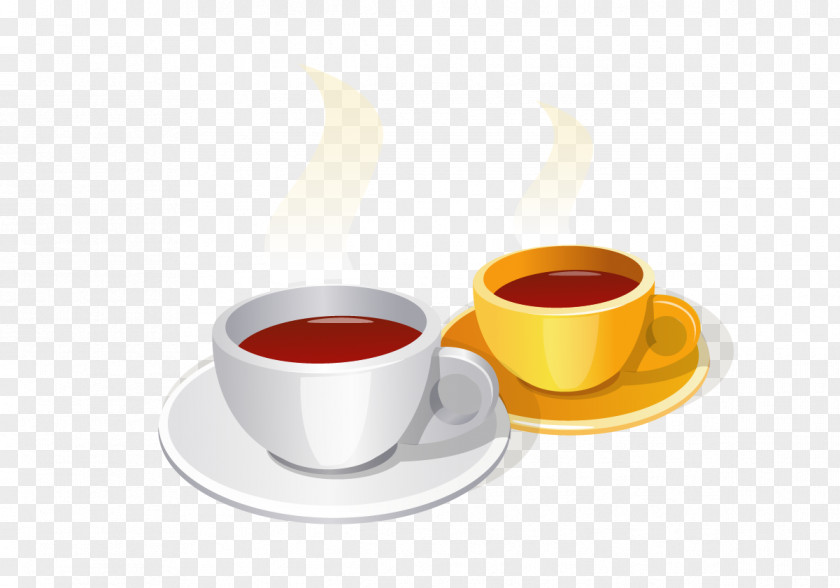 Cup Of Coffee Espresso Tea Ristretto Cafe PNG