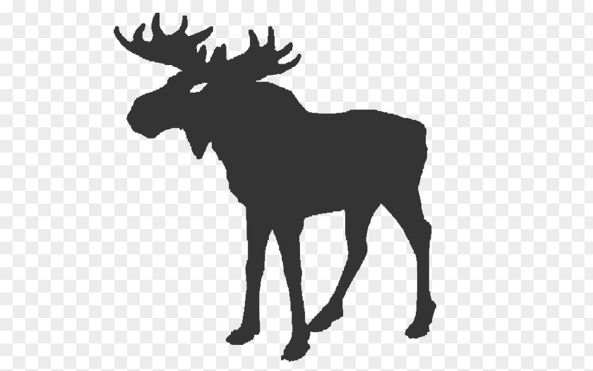 Deer Silhouette Alaska Moose PNG