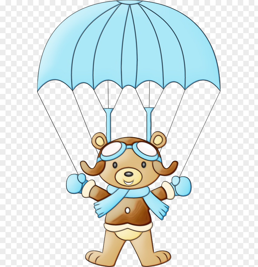 Fashion Accessory Cartoon Parachute Clip Art PNG