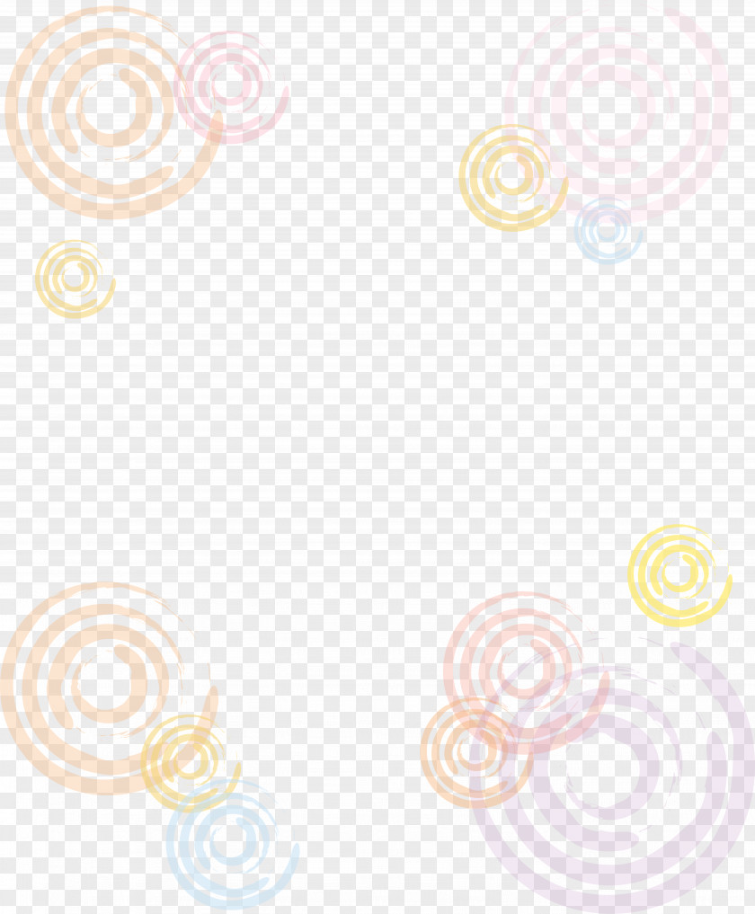 Floating Circle Desktop Wallpaper Petal Pattern PNG