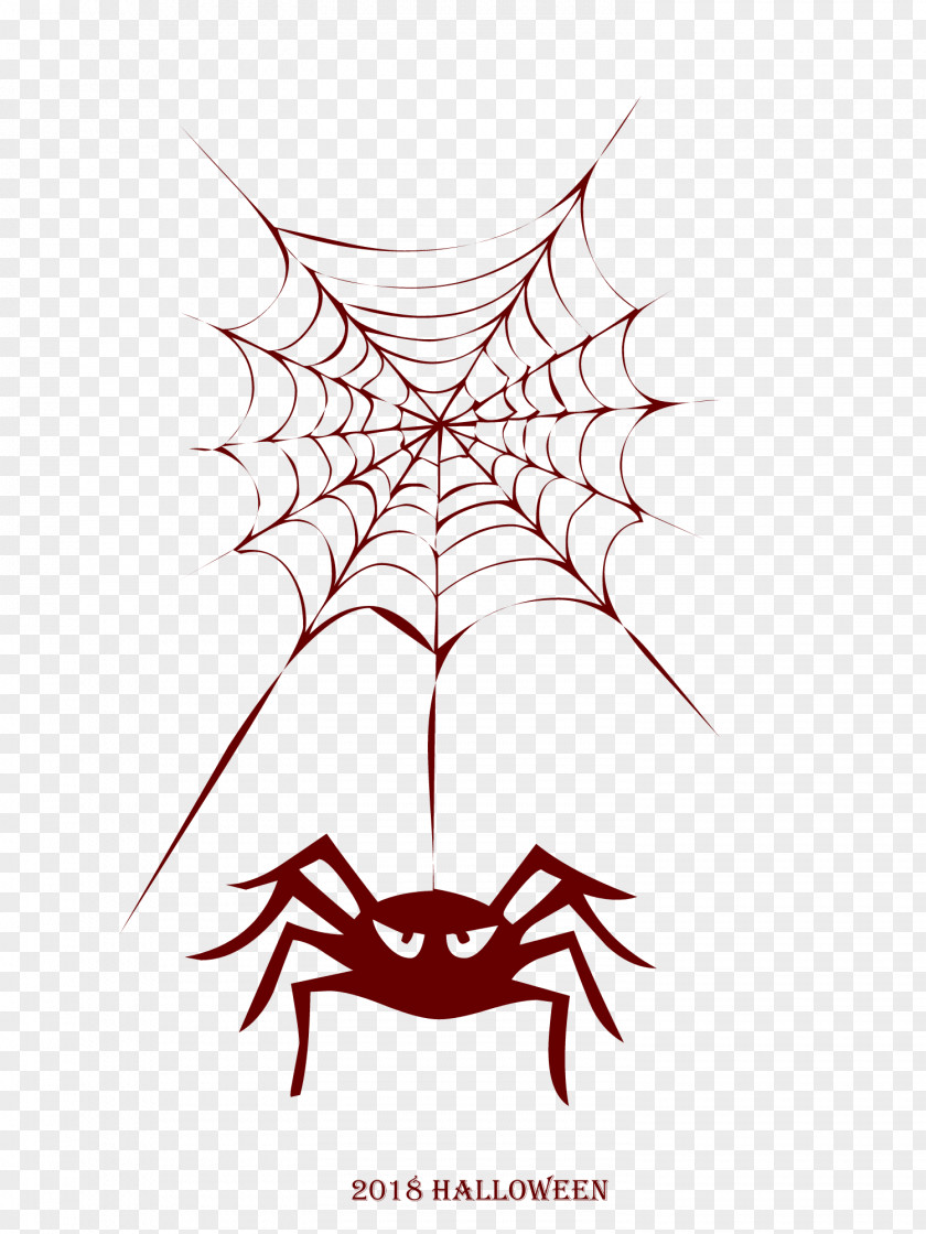 Halloween 2018 Spider. PNG
