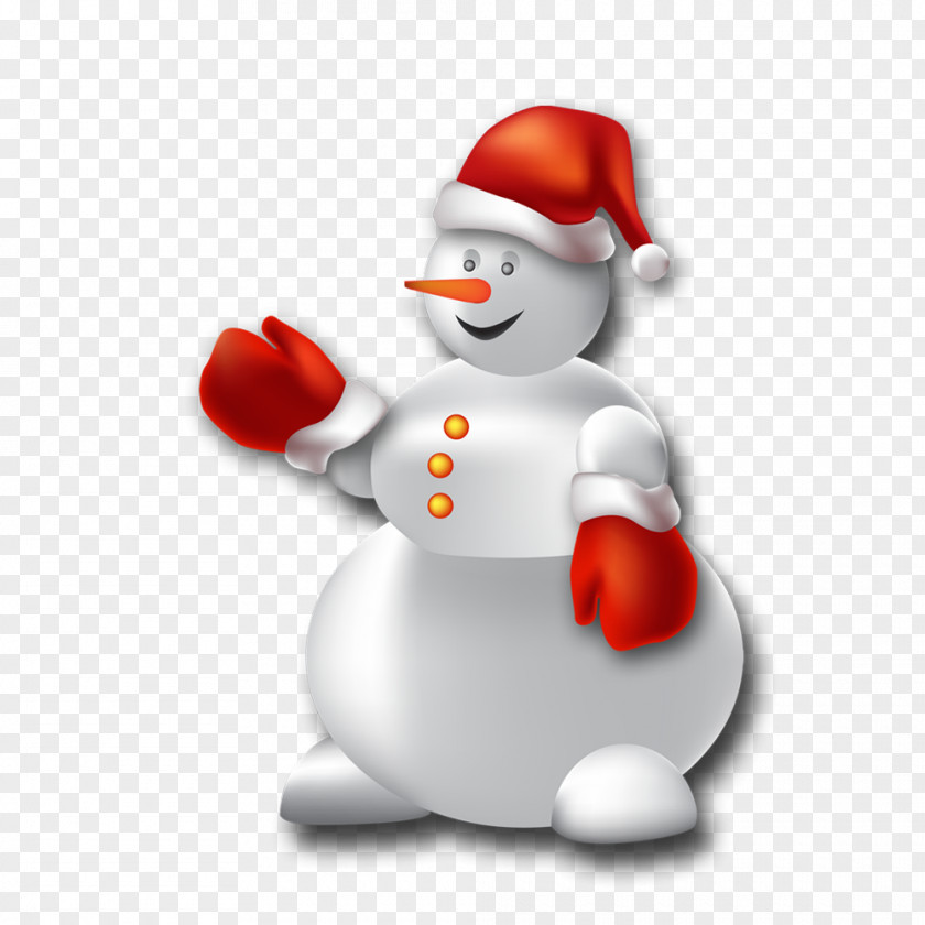 Snowman Creative Santa Claus Clip Art PNG