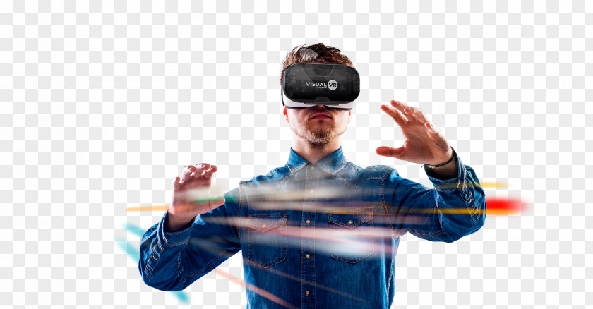 Virtual Reality Headset Oculus Rift PNG