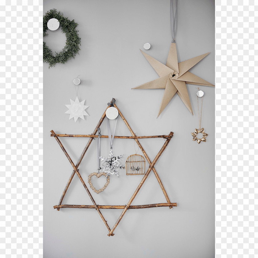 Wood Triangle Clothes Hanger PNG