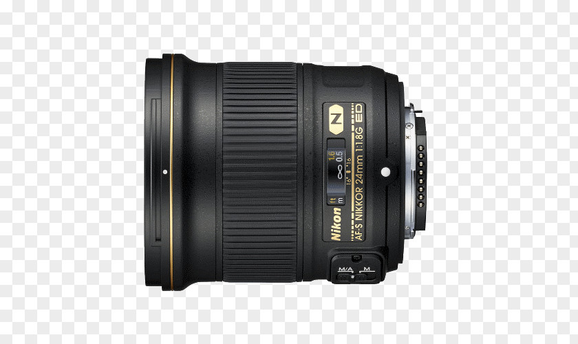 Camera Lens Nikon AF Nikkor 50 Mm F/1.8D AF-S 24mm F/1.8G ED DX 35mm Prime PNG