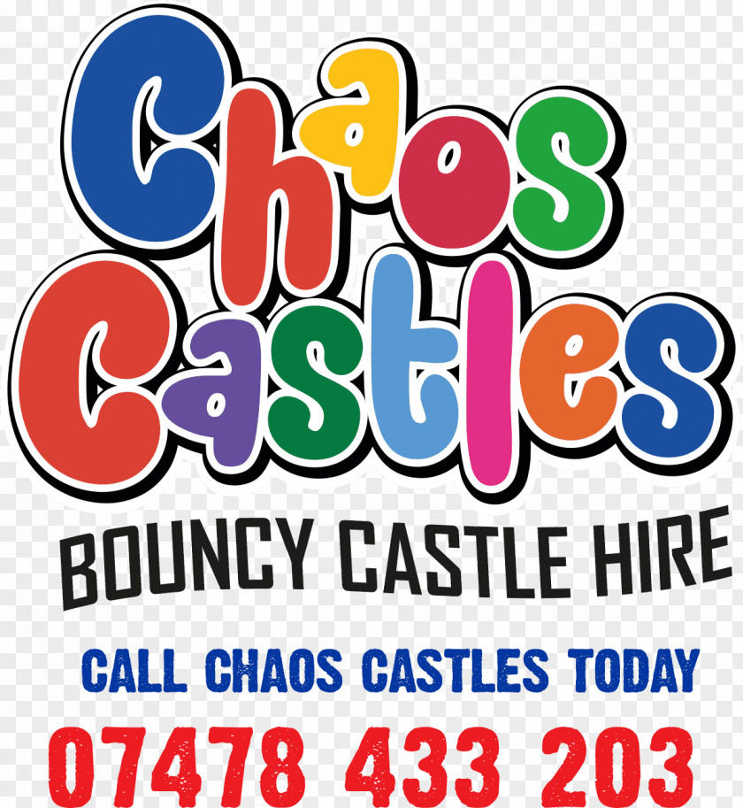 Castle Chaos Castles Inflatable Bouncers Playground Slide PNG