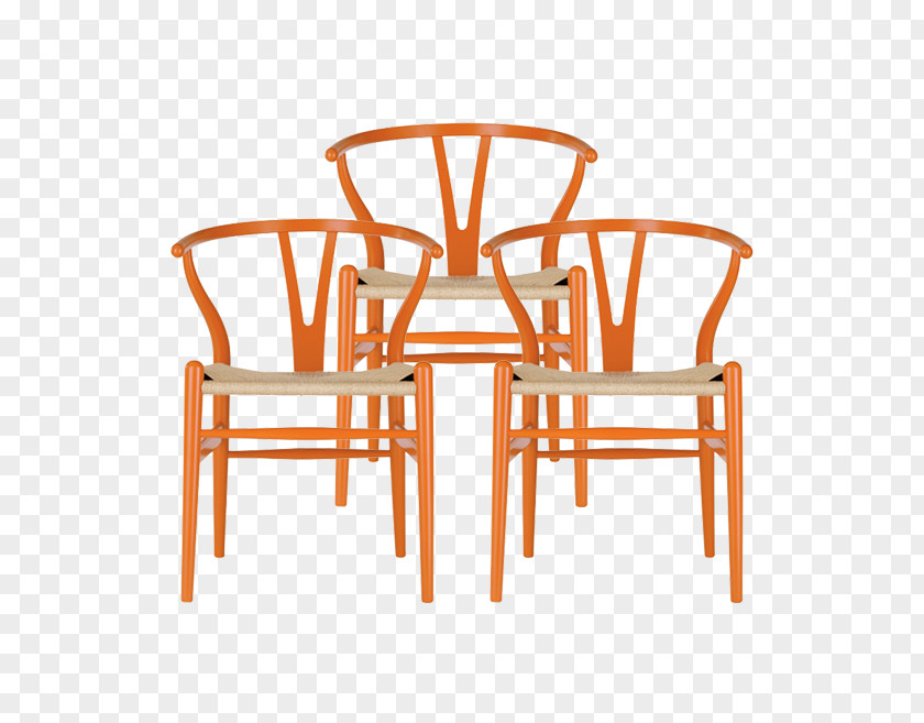 Hans Wegner Table Chair Armrest Line PNG