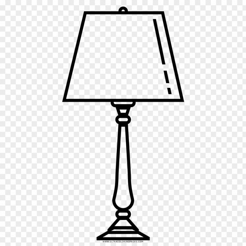 Lamp Drawing Painting Coloring Book PNG