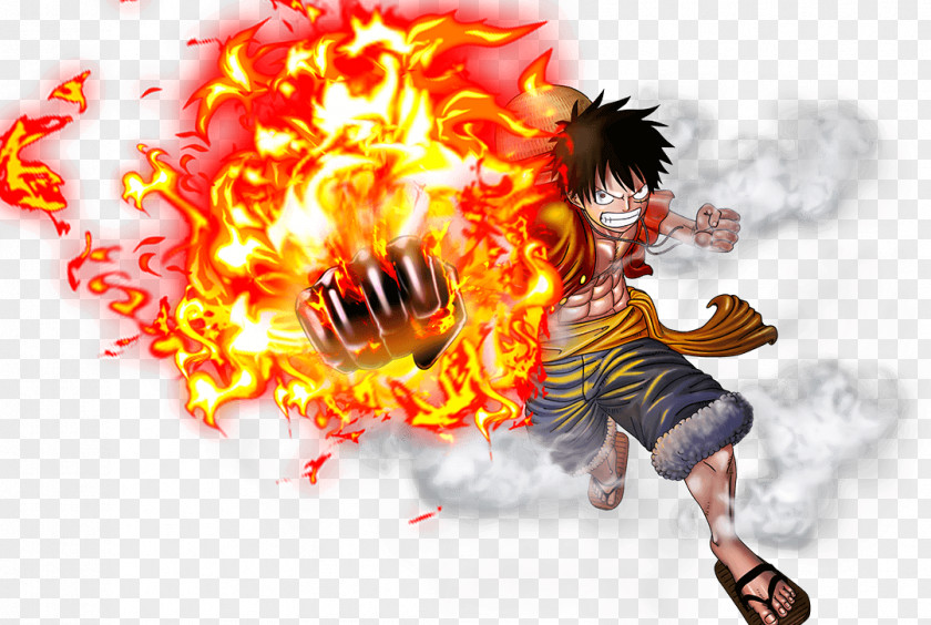 One Piece Piece: Burning Blood Monkey D. Luffy Roronoa Zoro Akainu Garp PNG