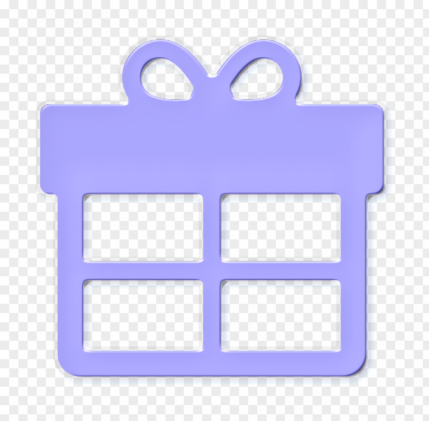Rectangle Present Icon Gift PNG
