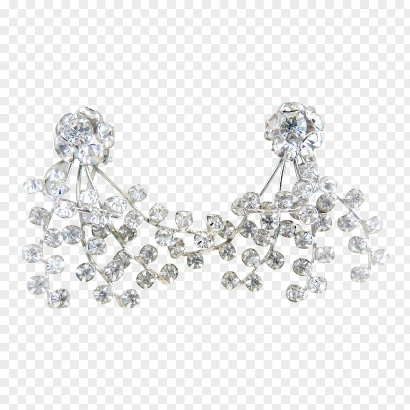 Rhinestone Earring Jewellery Gemstone Bling-bling Clothing Accessories PNG