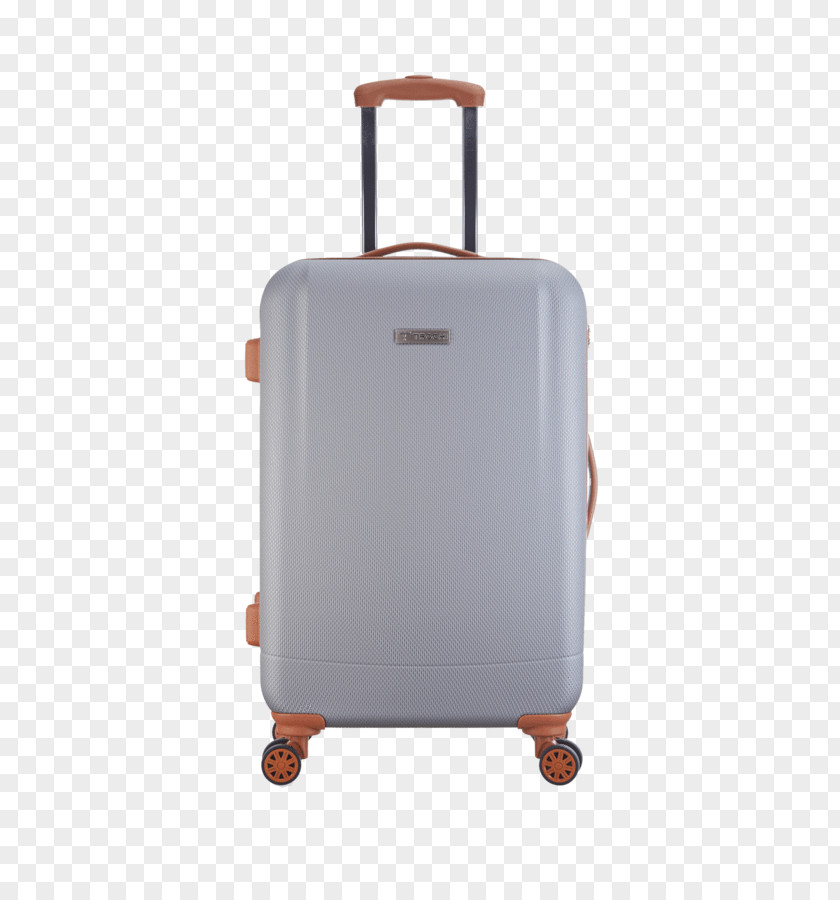 Suitcase Hand Luggage Baggage Box Zipper PNG