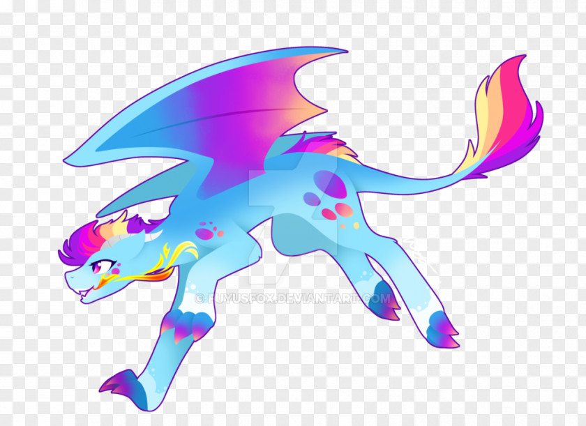 Summer Rainbow My Little Pony Horse Drawing PNG