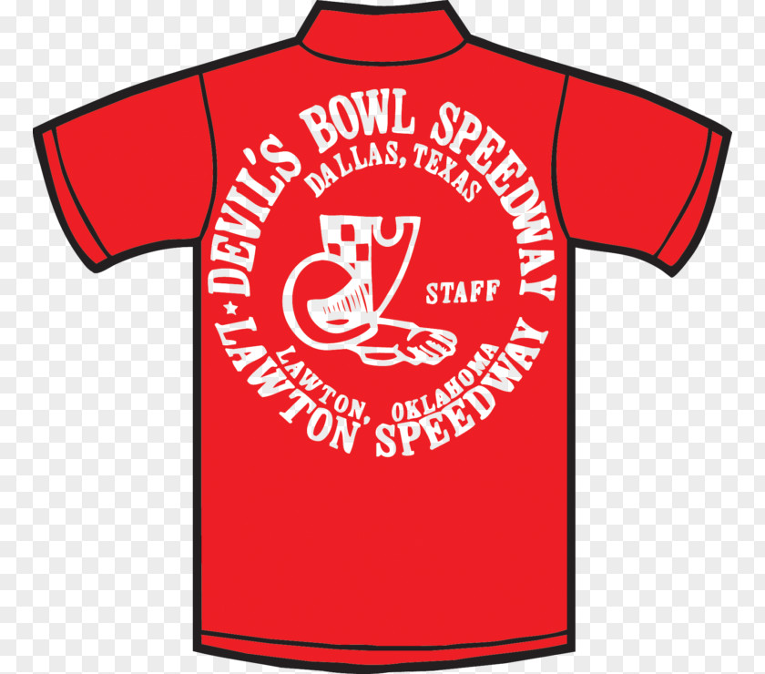 T-shirt Sports Fan Jersey Lawton Speedway Logo PNG