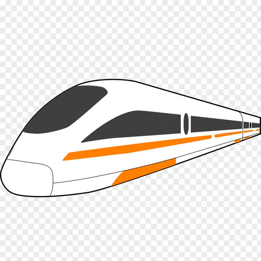 Train Intercity-Express Clip Art PNG