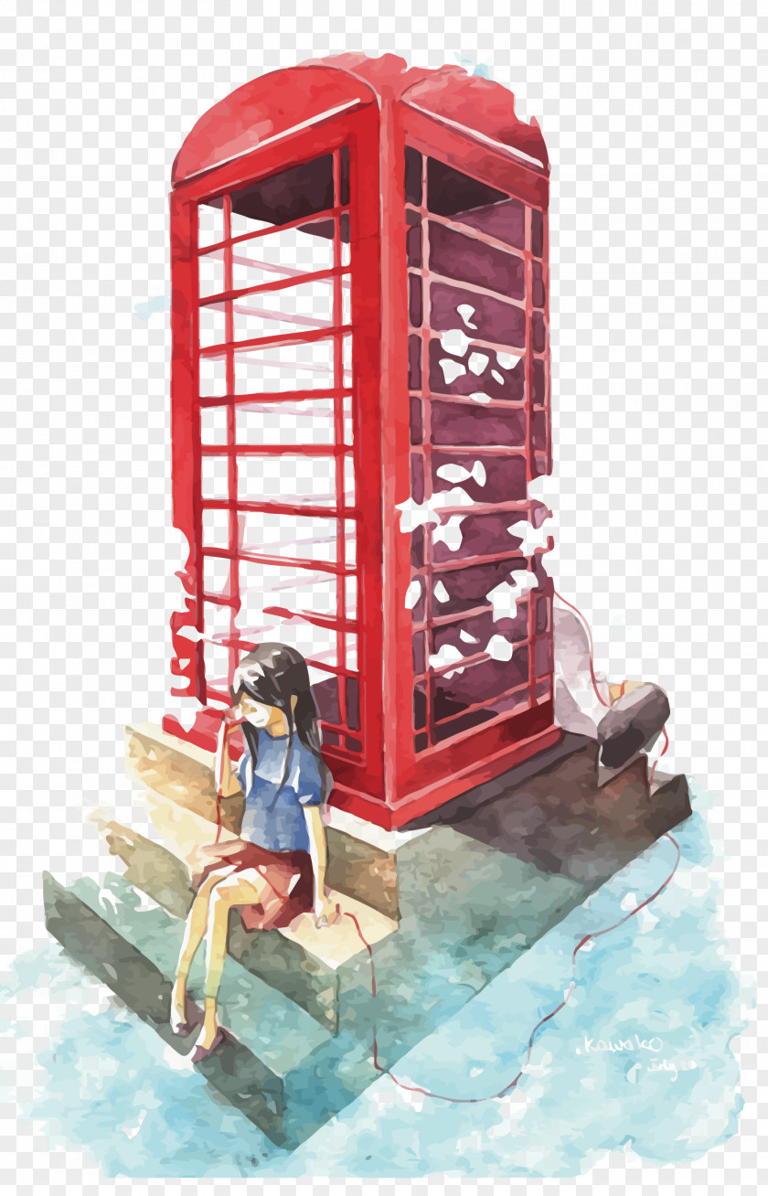 Vector Phone Booth Vạn Mai Compass Vietnamese YouTube Cyndi Loves You PNG