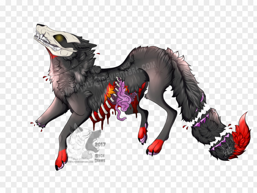 Wolf Hollywood Undead Art Demon PNG