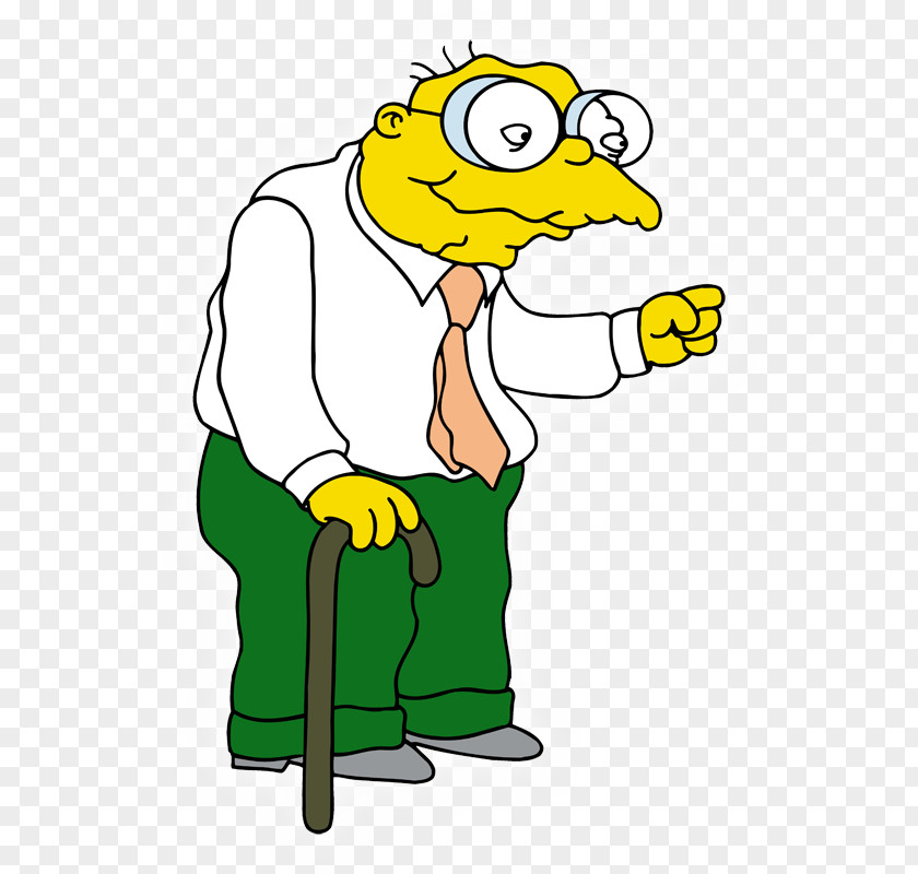 Bart Simpson Hans Moleman Homer Moe Szyslak Character PNG