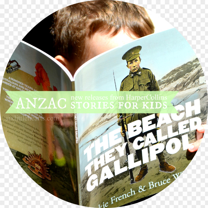 Book The Beach They Called Gallipoli Review Child PNG