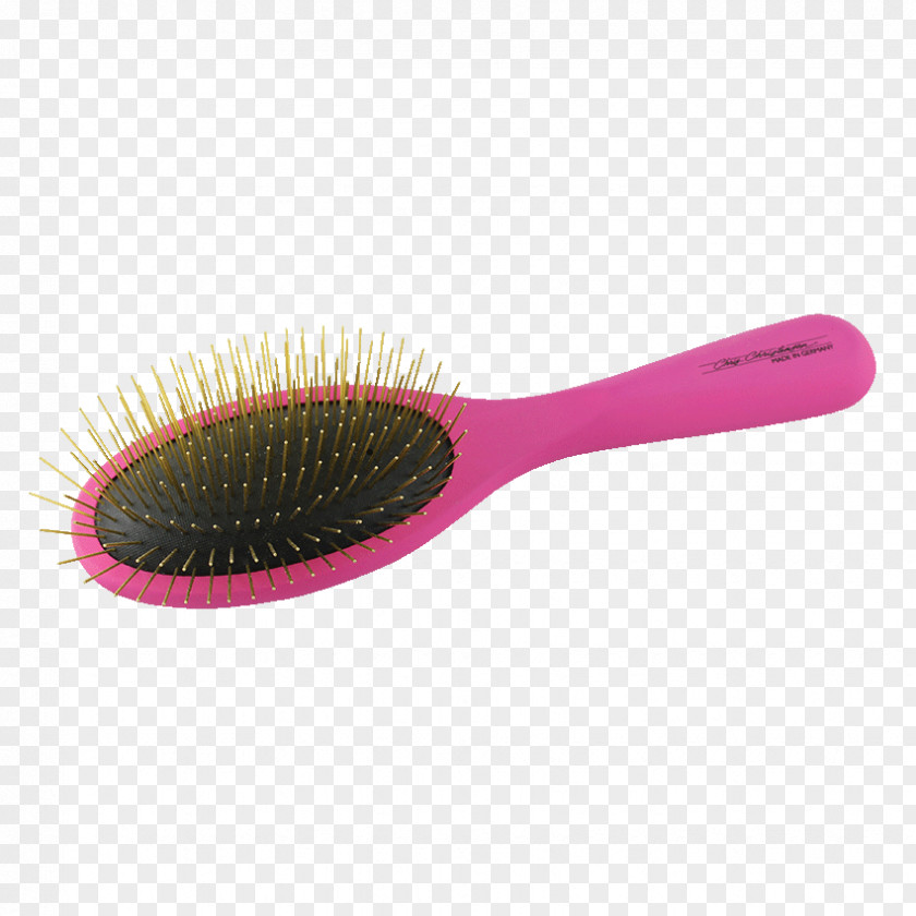 Butter Wood Brush Comb Dog Groomer Foundation PNG