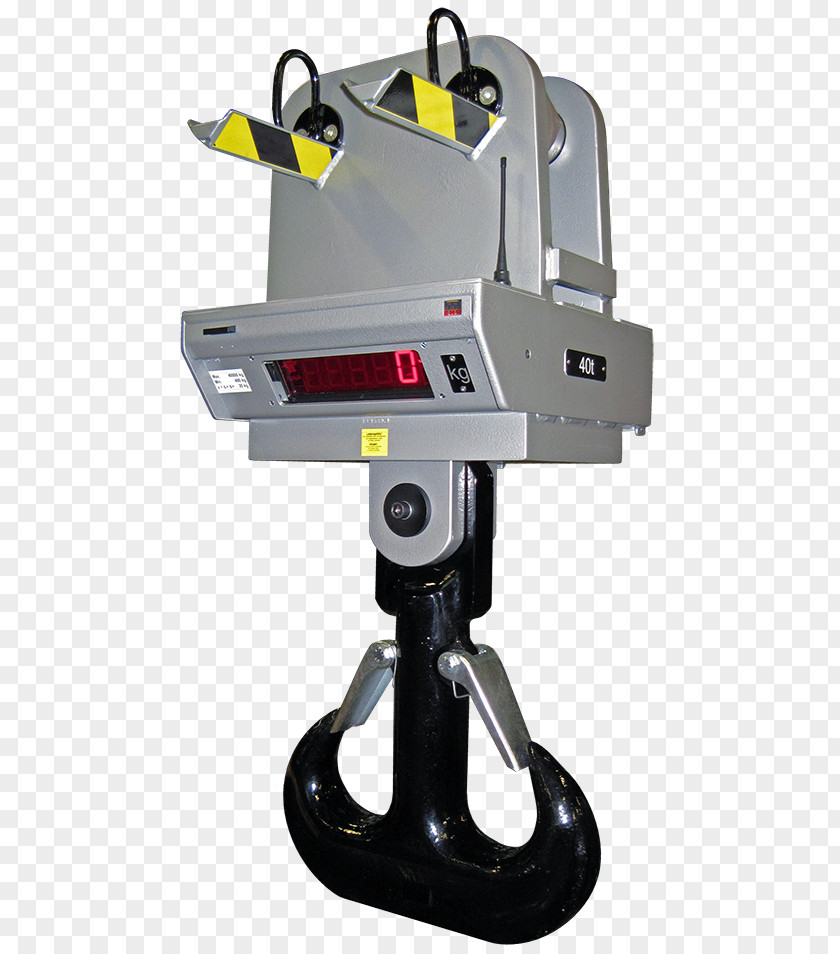 Crane Kranwaage Measuring Scales Industry Lifting Hook PNG