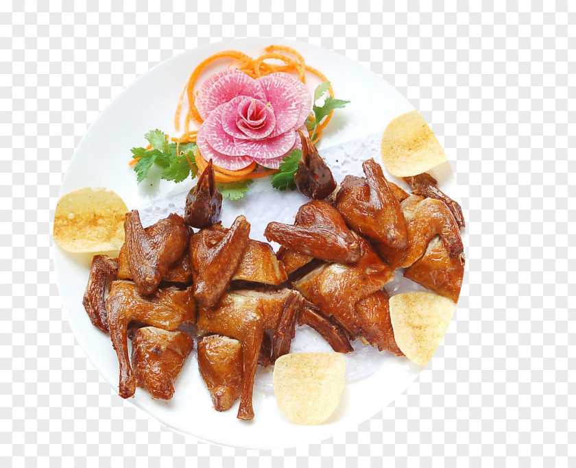 Delicious Chicken Food Squab Cantonese Cuisine Chinese Columba PNG