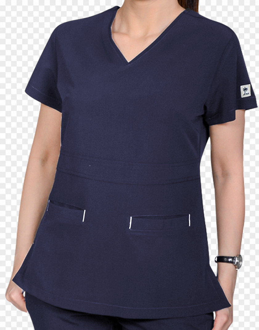 Figs Scrubs Zey Medical Concept Shirt Sleeve Belt PNG