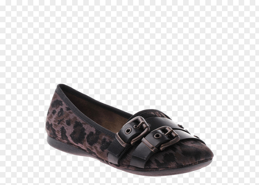 Flat Footwear Slip-on Shoe Suede Ballet Leather PNG