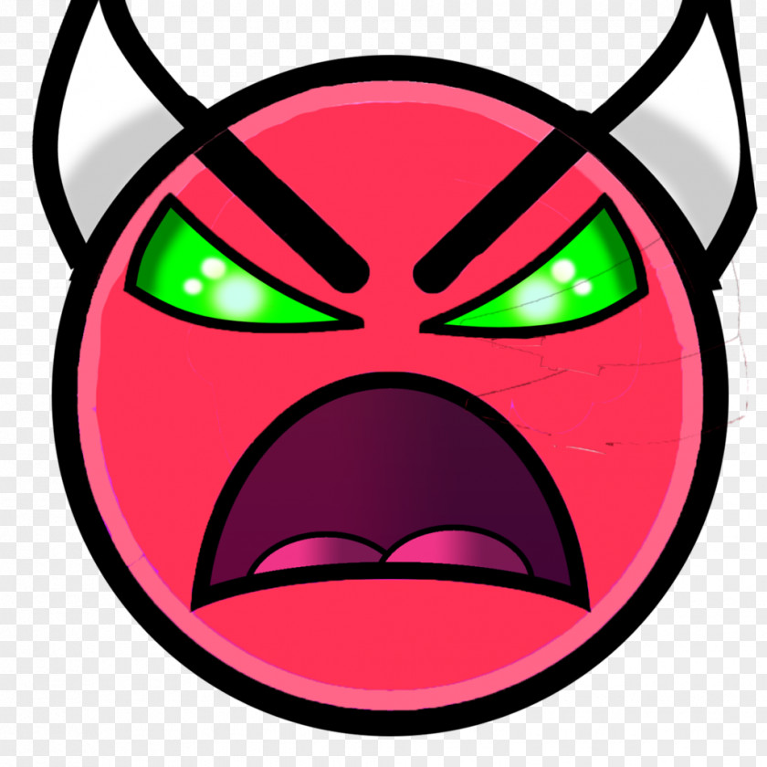 Geomentry Geometry Dash Face YouTube PNG