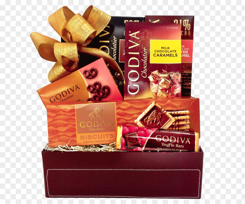 Gift Food Baskets Godiva Chocolatier Elegant Basket PNG