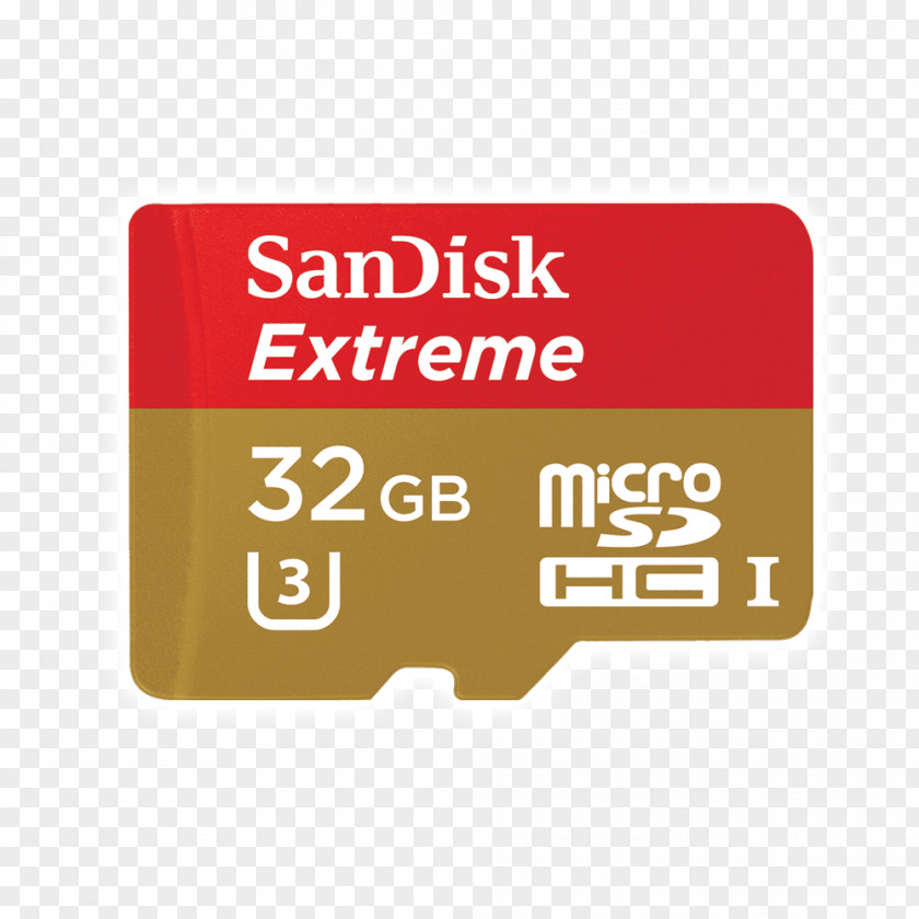 Gopro Hero 6 Flash Memory Cards MicroSDHC Secure Digital SanDisk PNG