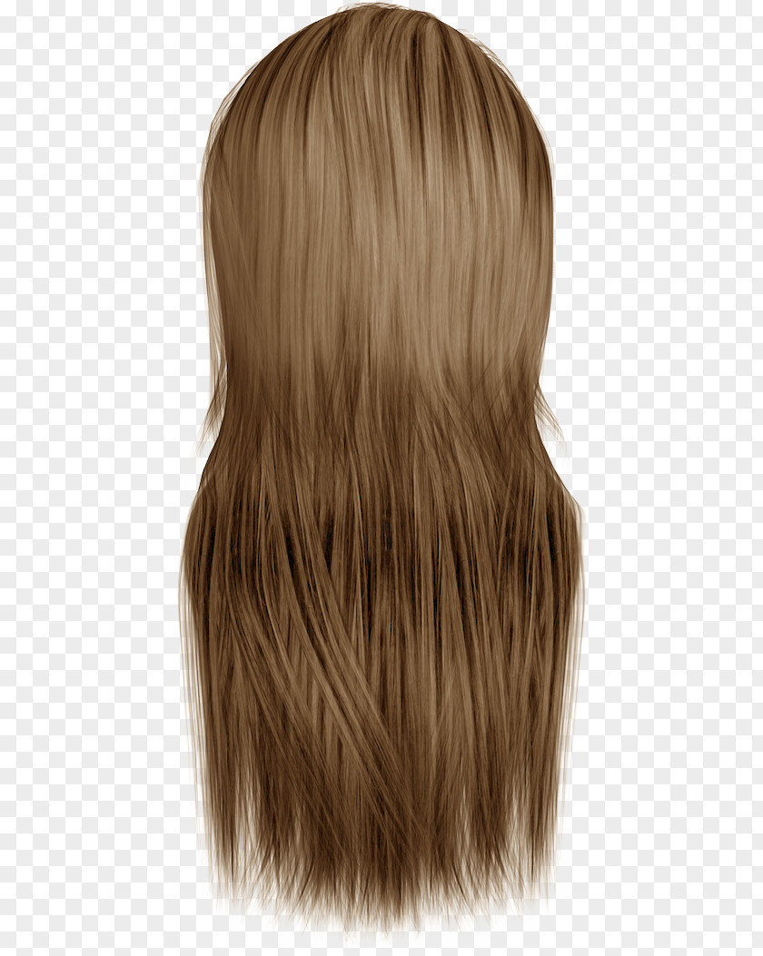 Hair Brown PNG