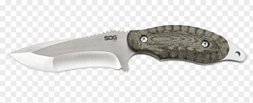 Knife SOG Specialty Knives & Tools, LLC VG-10 Blade Clip Point PNG