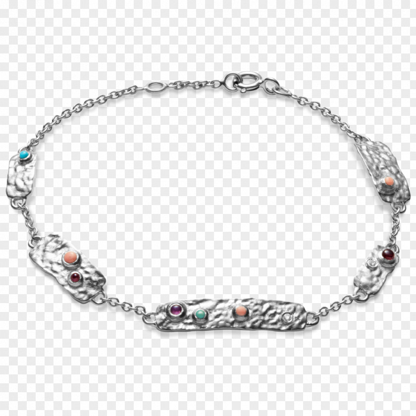 Silver Chain Bracelet Earring Gemstone Necklace Jewellery PNG