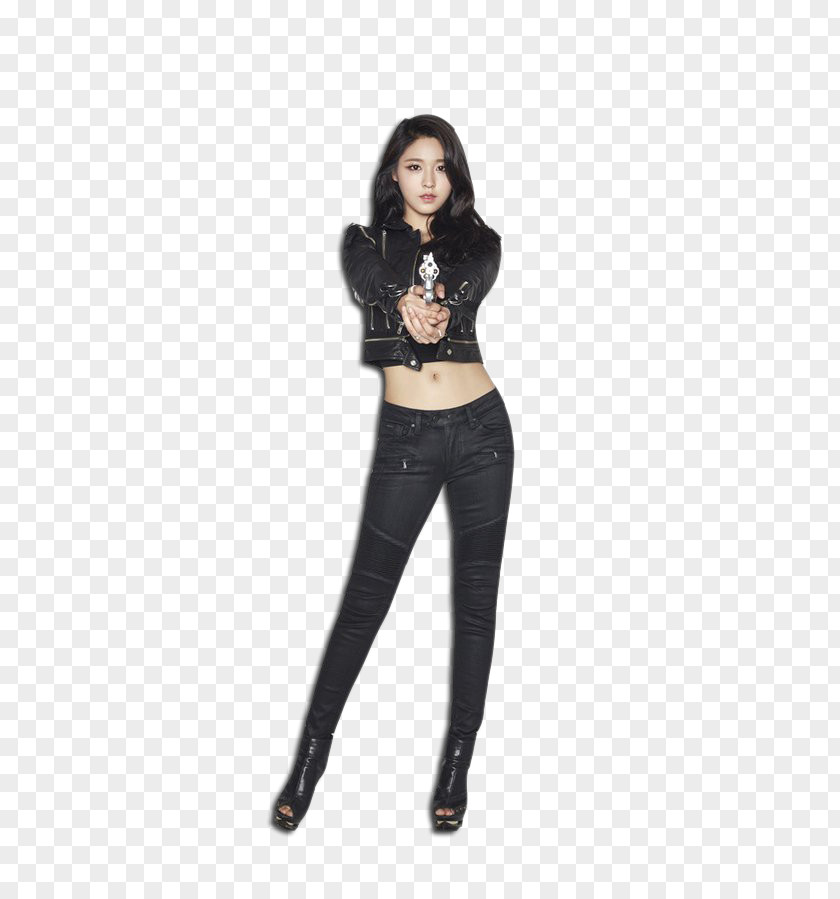 Aoa AOA K-pop Clothing Heart Attack Leggings PNG