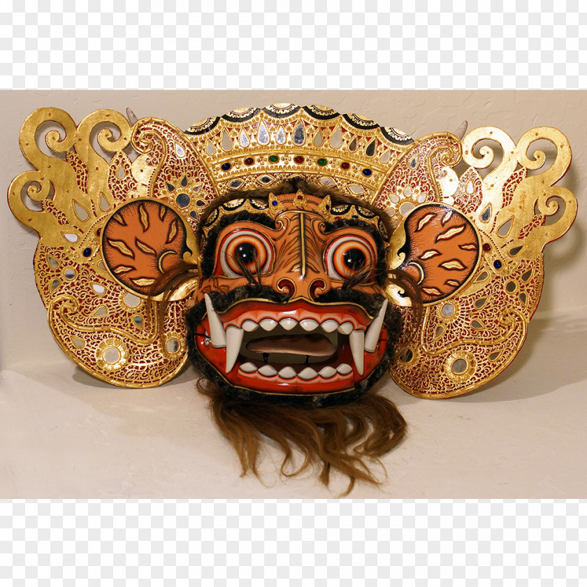 Bali Balinese People Barong Mask Javanese PNG