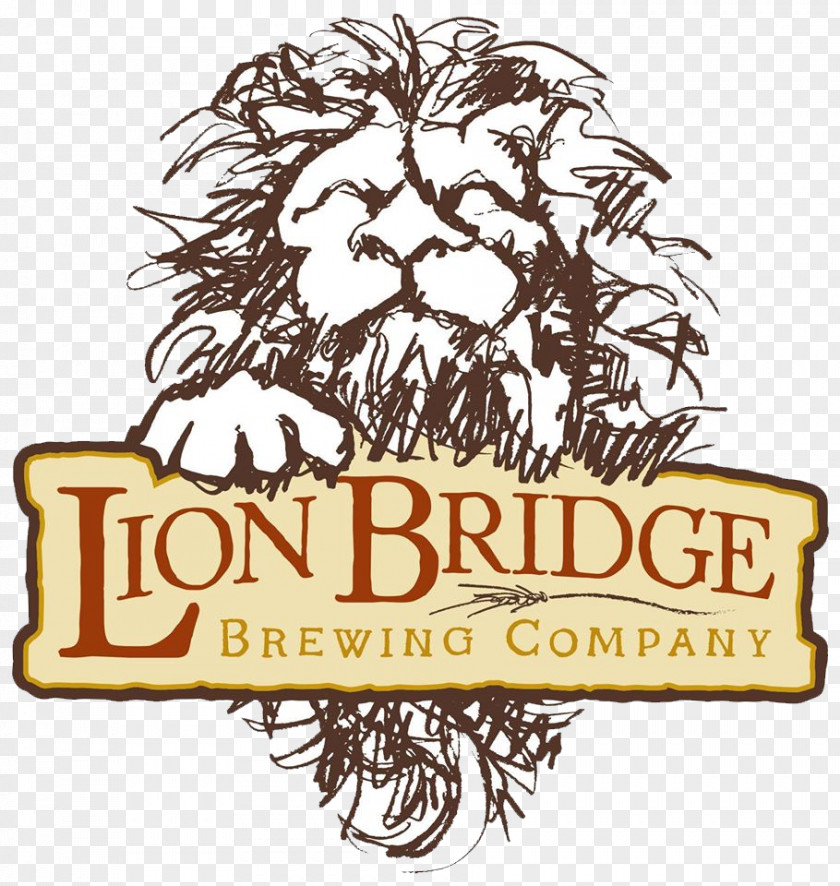 Beer Lion Bridge Brewing Co. Pale Lager India Ale Brewery PNG