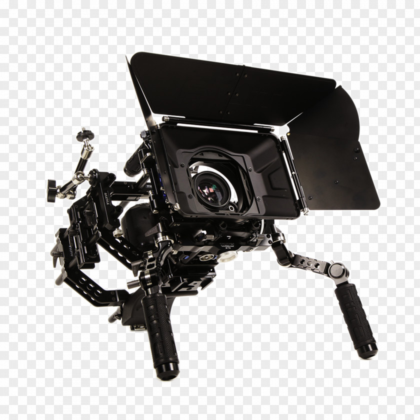 Camera Digital SLR Photographic Film Light Matte Box PNG
