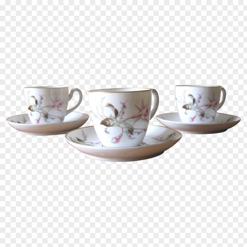 Coffee Cup Espresso Porcelain Demitasse PNG