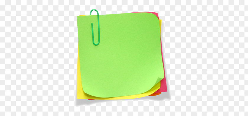 Color Paper Notes PNG paper notes clipart PNG