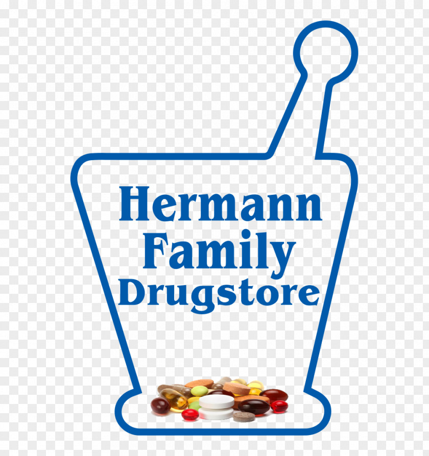 Drug Store Pharmacy Hermann Family Drugstore Clip Art Brand Line Product PNG