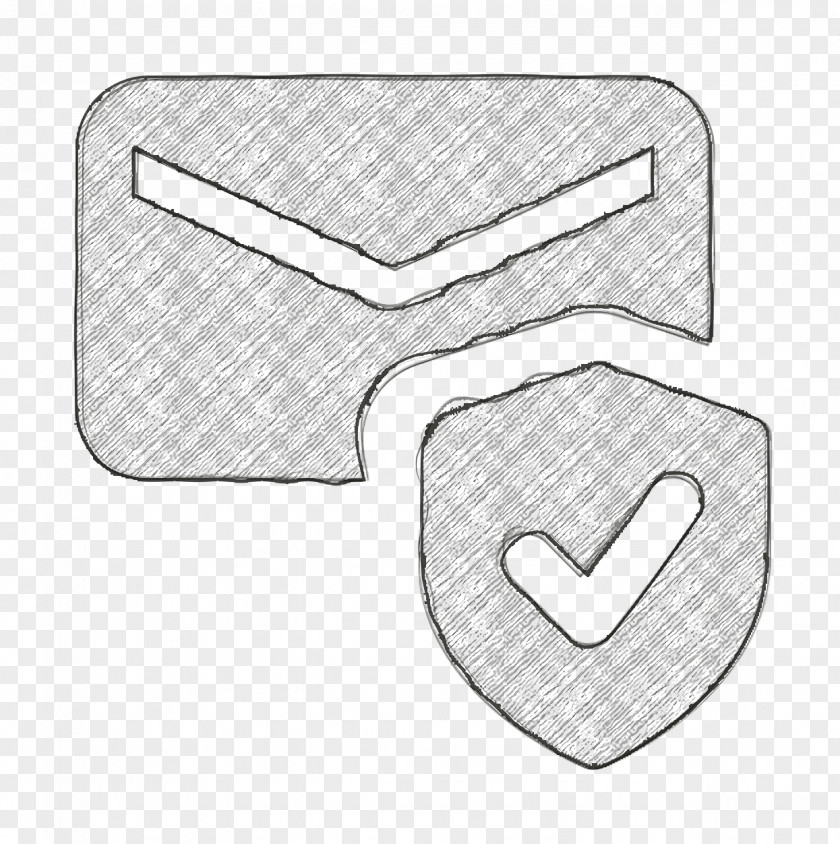 Email Icon Shield PNG