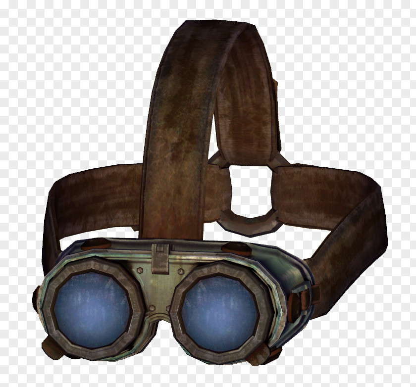 GOGGLES Fallout 3 4 Old World Blues Fallout: New Vegas Goggles PNG