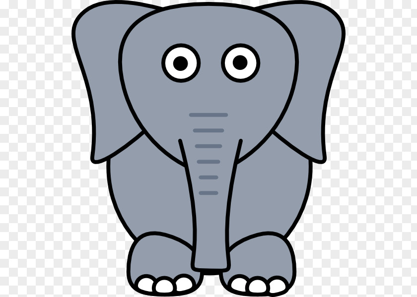 Grey Elephant Cliparts White Asian Clip Art PNG