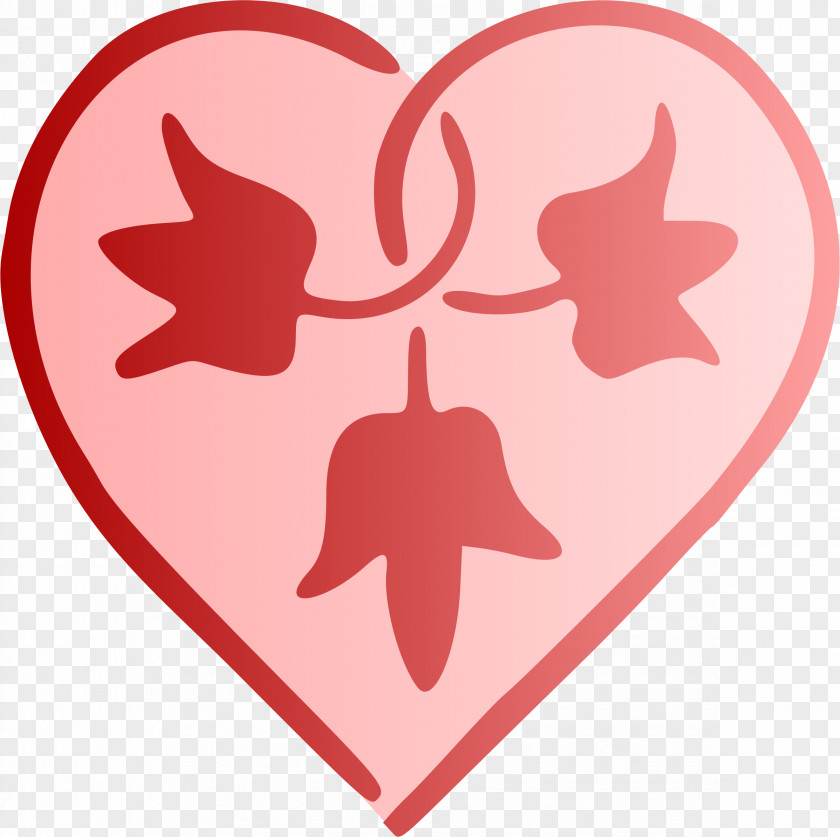 Heart Attack Love Red Color Clip Art PNG