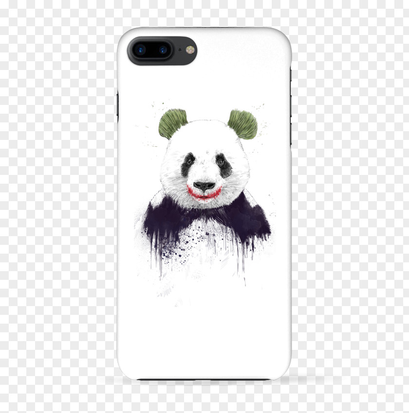 Joker Giant Panda Batman Bear Art PNG
