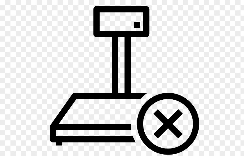 Measuring Scales Industry Icon Design PNG