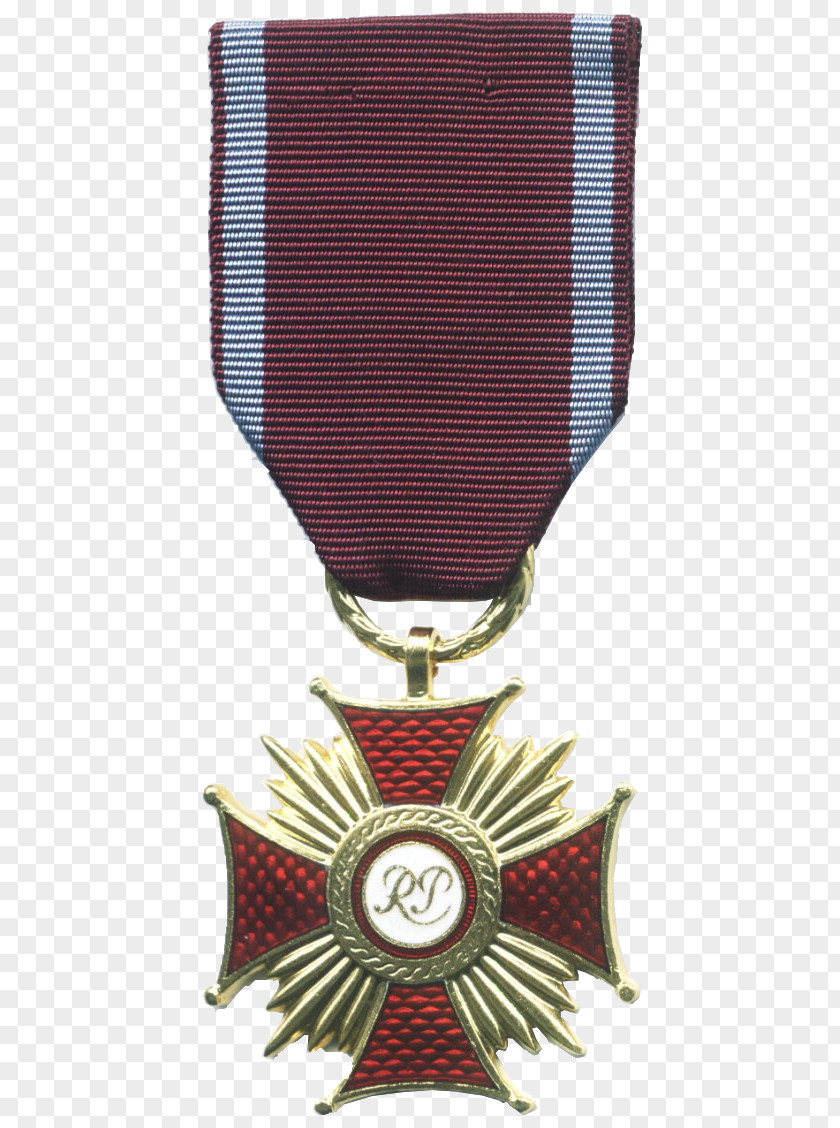 Medal Poland Cross Of Merit With Swords Krzyż PNG